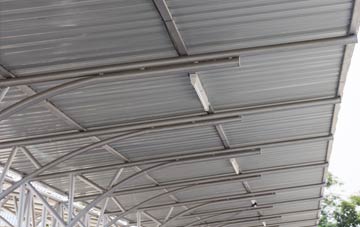 installing Tredington metal roofing